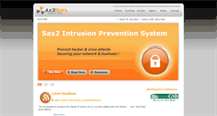 Desktop Screenshot of ids-sax2.com
